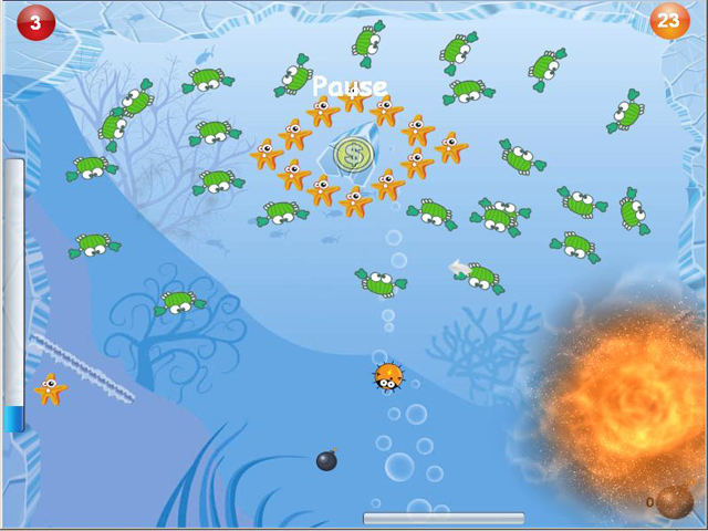 SoftFreeWay Aqua Arkanoid