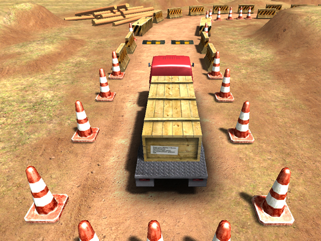 SoftFreeWay Heavy Truck Parking