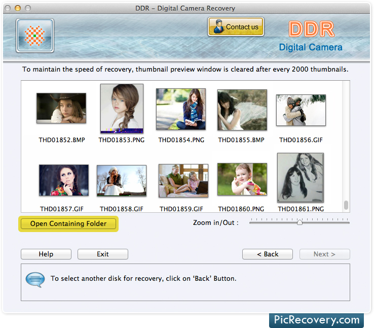 Mac Digital Camera Recovery Software