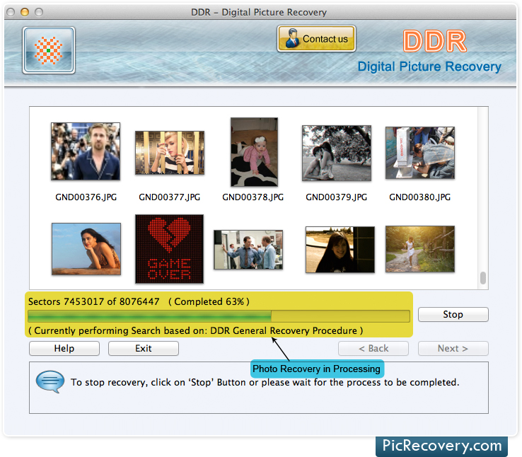 Mac Digital Picture Recovery Software