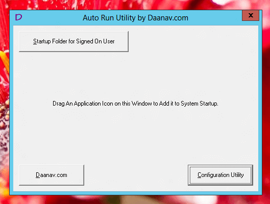 Auto Run Utility