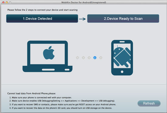 MobiKin Doctor for Android (Mac Version)