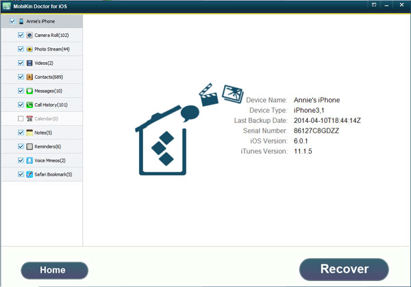 MobiKin Doctor for iOS