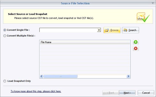 RecoveryFiles - OST to PST