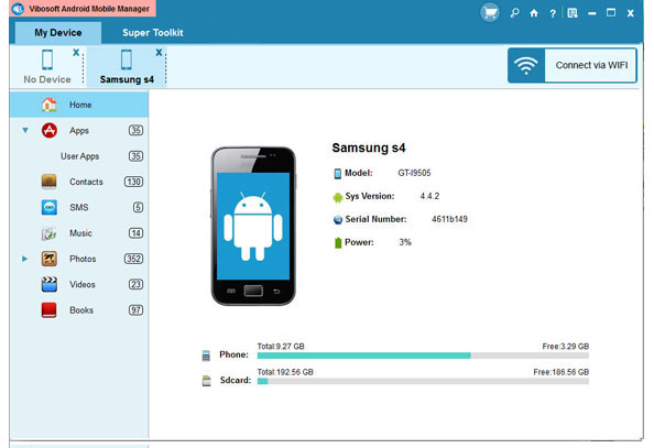 Vibosoft Android Mobile Manager