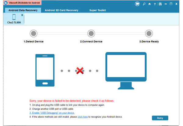 Vibosoft DR. Mobile for Android