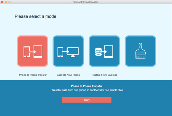 Vibosoft FoneTransfer for Mac