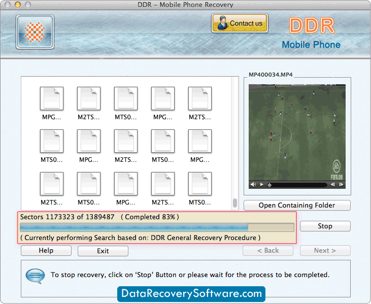 Mac Mobile Phone Data Recovery Software