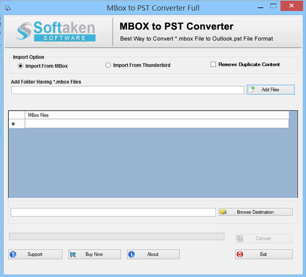 Postbox to Outlook Conversion