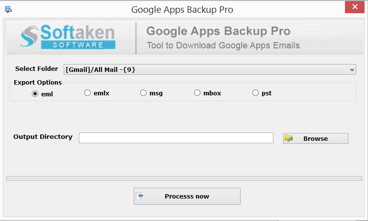 Google Apps backup Pro