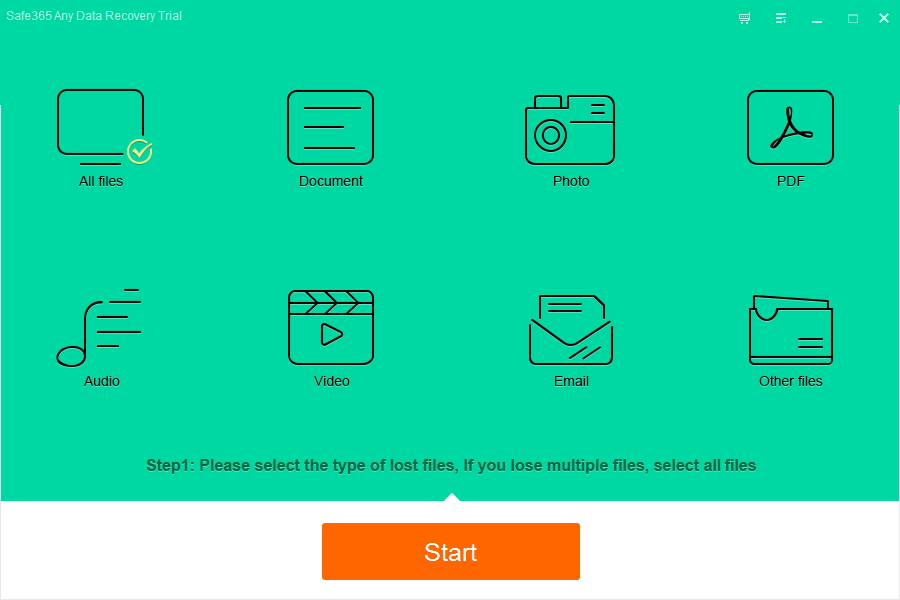 Safe365 Any Data Recovery Pro
