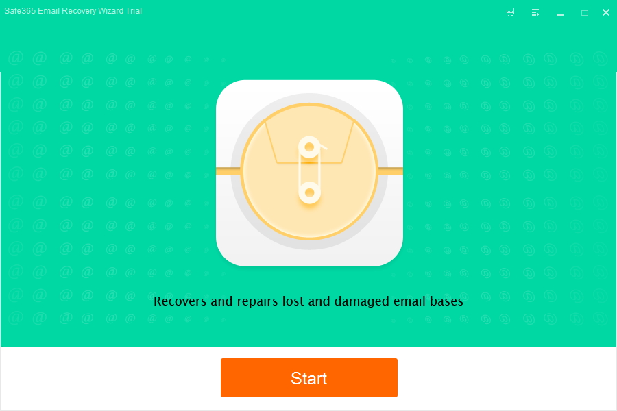 Safe365 Email Recovery Wizard