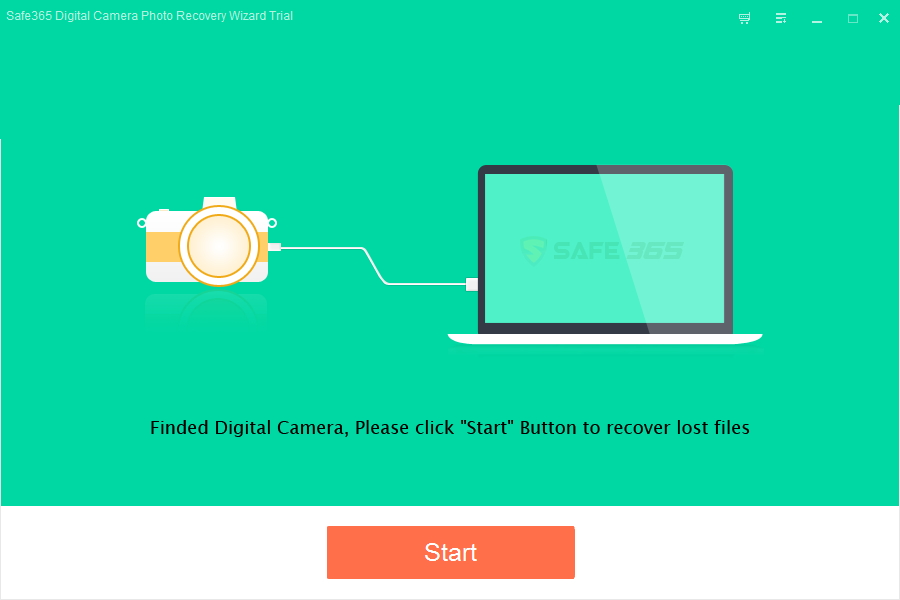 Safe365 Digital Camera Photo Recovery