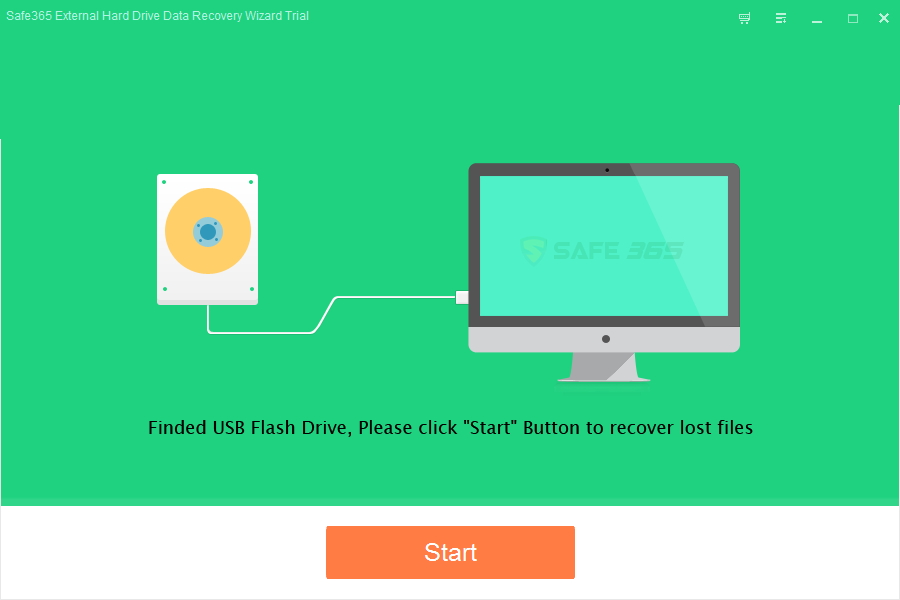 Safe365 External Hard Drive Data Recover