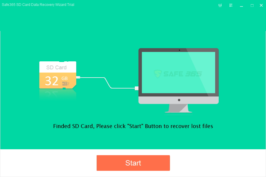 Safe365 SD Card Data Recovery Wizard