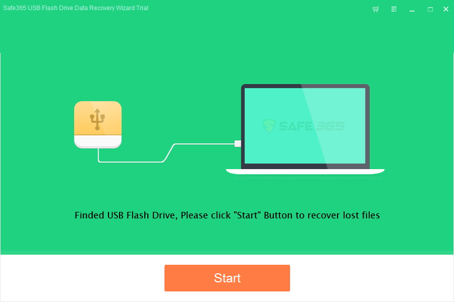 Safe365 USB Flash Drive Data Recovery