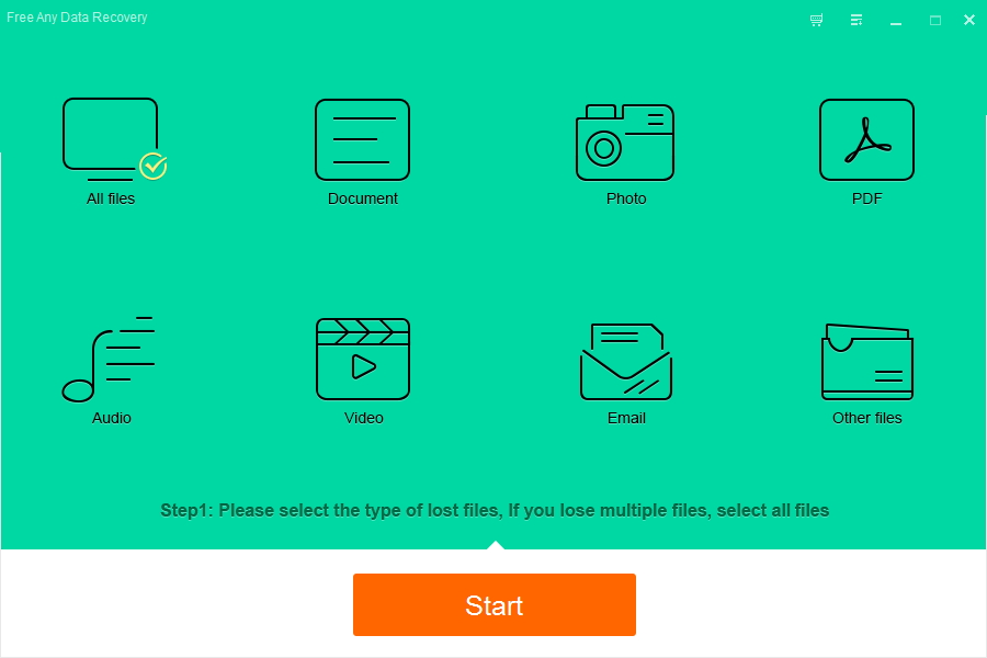 Free Any Data Recovery