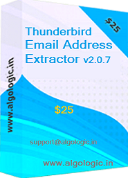Thunderbird Email Address Extractor