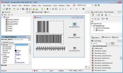 Barcode,print barcode,draw barcode,generate barcode,barcode symbology,linear barcode,clocked barcode,postal barcode,UPC,EAN,GS,Code39,Code25,Code32,Code128,MSI,OneCode,Codabar,ITF,Code93,FIM,IATA,DPI,DPL,Plessey,Telepen,Postbar,Postnet,Pharmacode