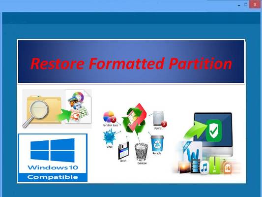 Restore Formatted Partition
