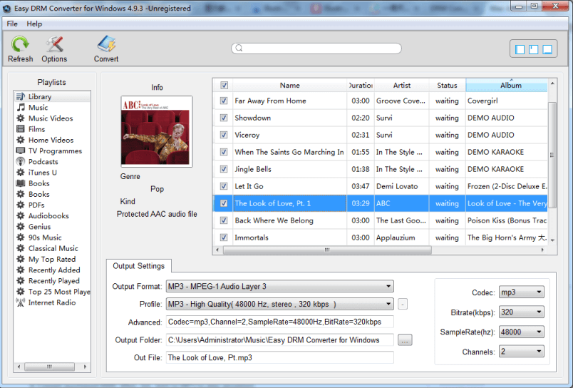 Easy DRM Converter for Windows
