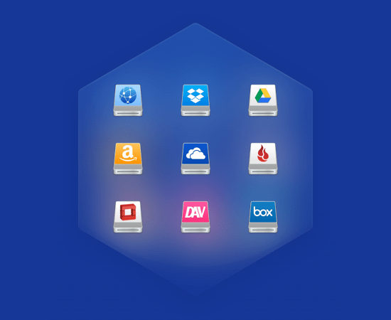 CloudMounter for Mac
