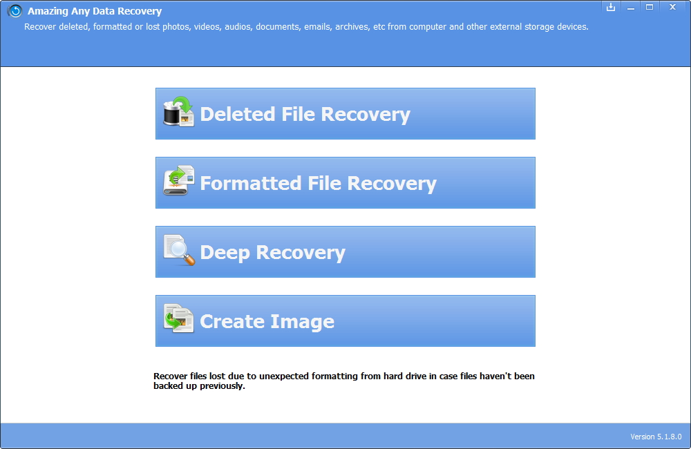 Any Data Recovery