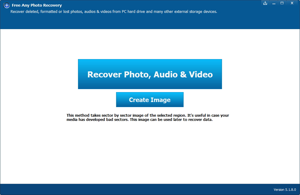 Free Any Photo Recovery