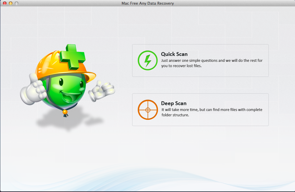Mac Any Data Recovery