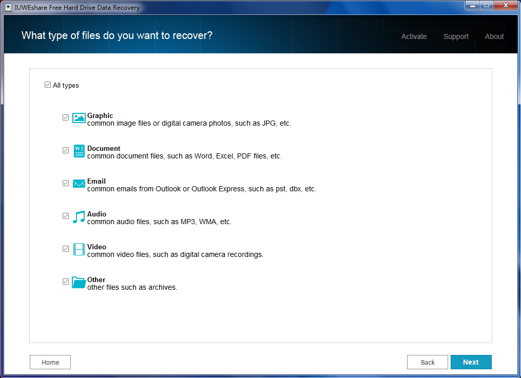 Free Hard Drive Data Recovery