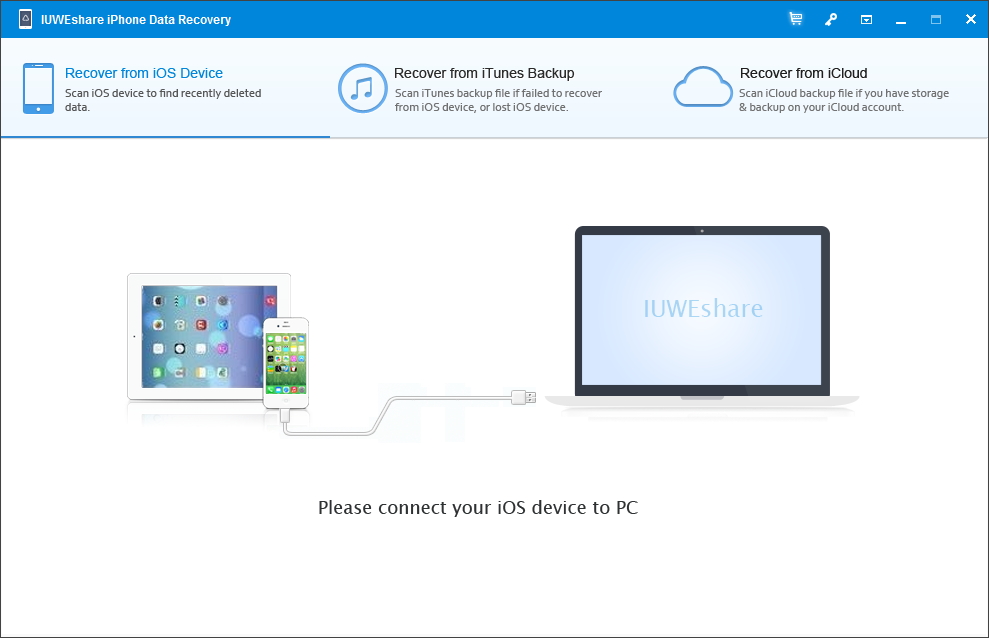 IUWEshare iPhone Data Recovery