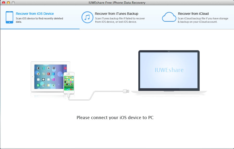 Mac Free iPhone Data Recovery