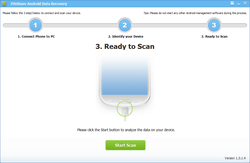 7thShare Android Data Recovery