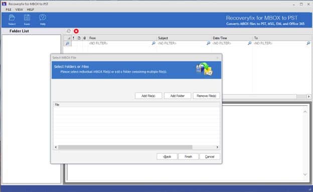 RecoveryFix MBOX Converter