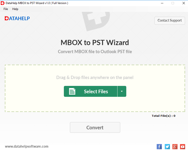 MBOX Migration Software