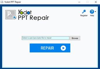 Yodot PPT Repair