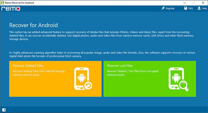 Remo Recover for Android