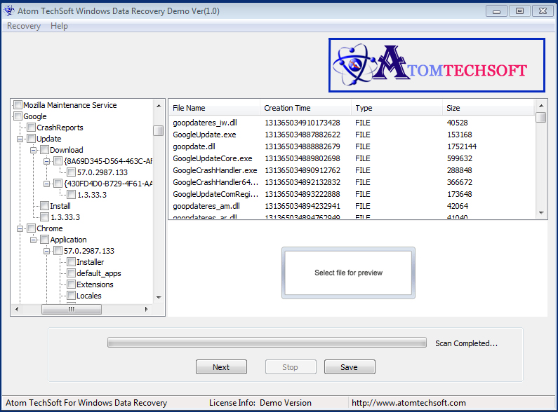 Hard Disk  Recovery