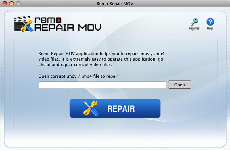 Remo MOV Repair Mac