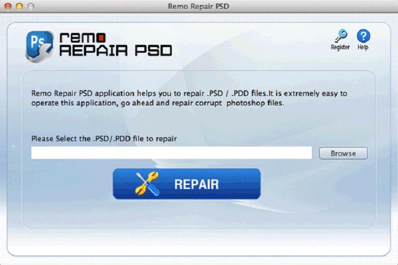 Remo PSD Repair Mac
