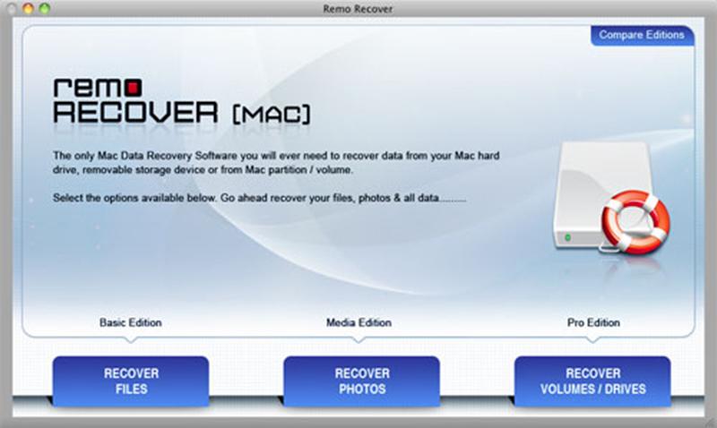 Remo Photo Recovery Software for MAC