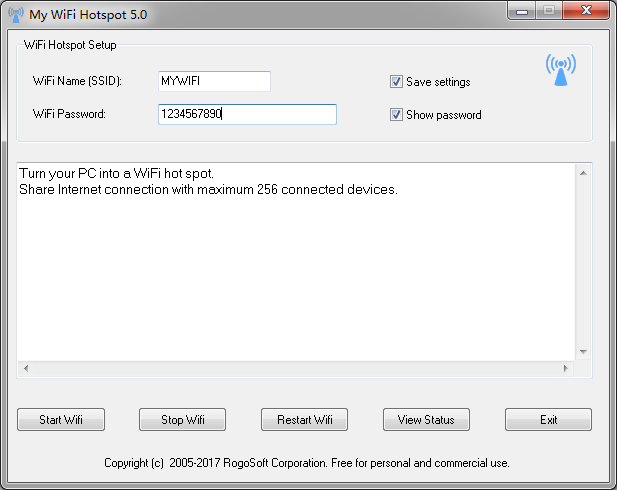 My WiFi Hotspot
