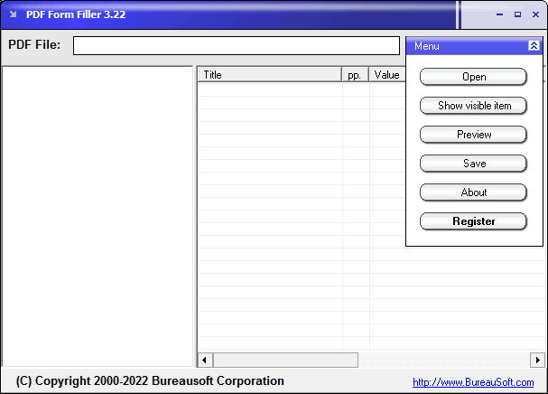 PDF Filler