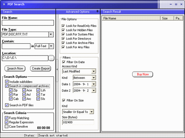 PDF Search