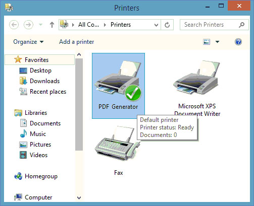 PDF Generator for Windows