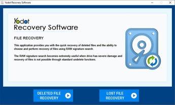 Yodot File Recovery Windows