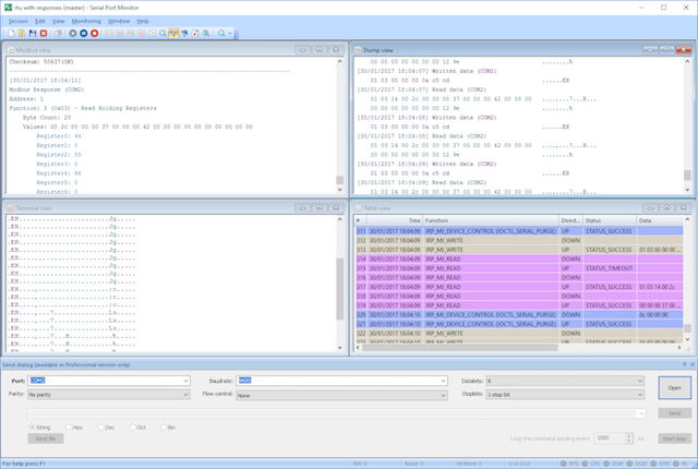 Serial Port Tester
