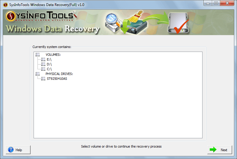 Windows Data Recovery Software Free