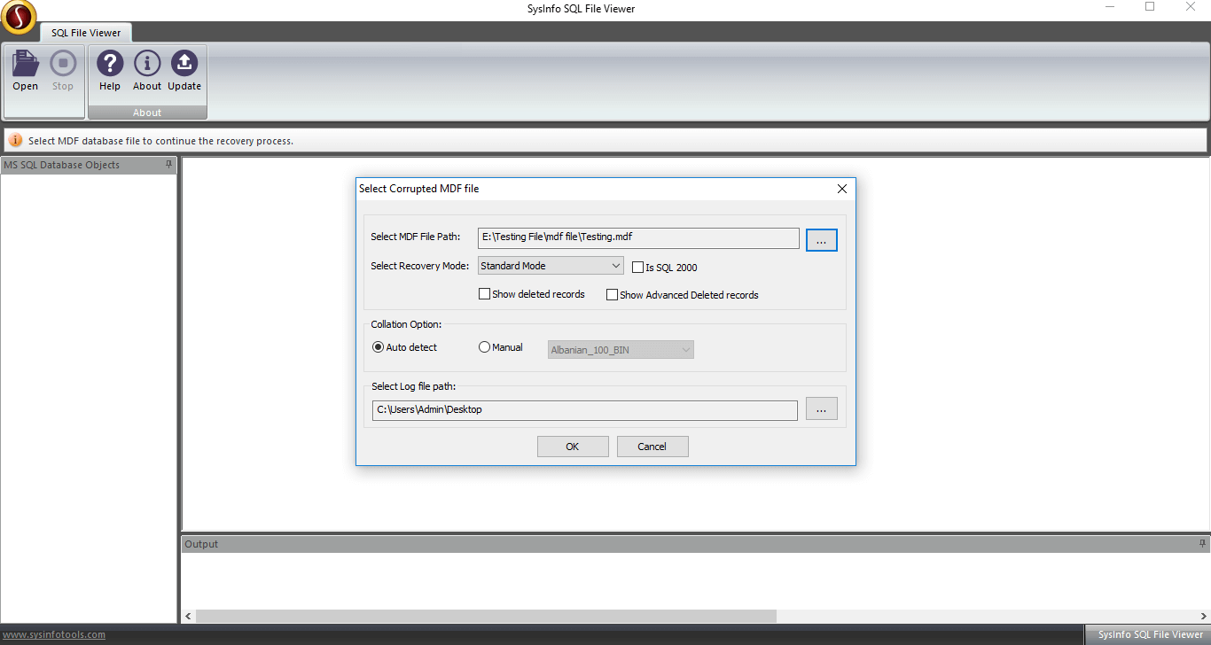 SQL Viewer