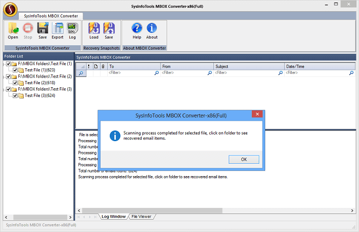SysInfo MBOX Converter Tool